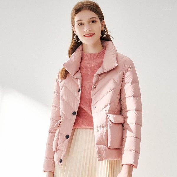 women's down & parkas women winter white duck coats female short solid light puffer jackets casual stand collar ladies outwear, Black
women's down & parkas women winter white duck coats female short solid light puffer jackets casual stand collar ladies outwear, Black