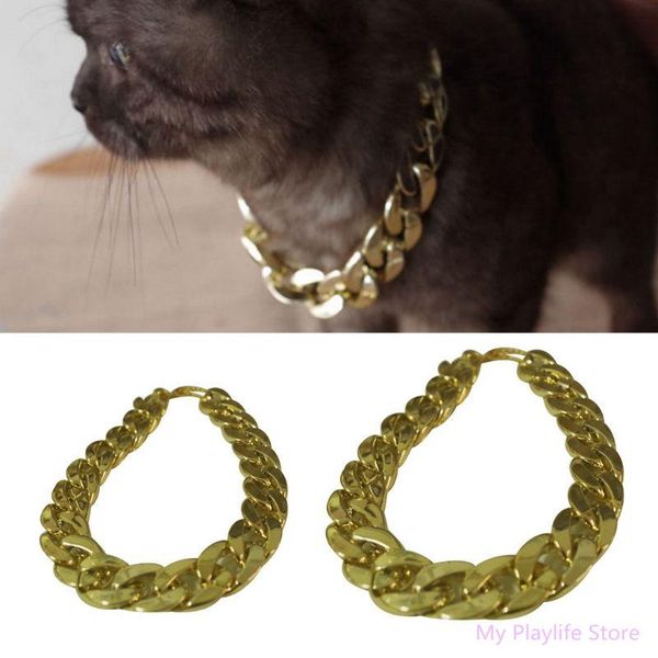 fashion pet dog necklace collar neck ring gold chain tone cut pets cuban curb cat puppy dogs accessories 36/45cm c42 apparel
fashion pet dog necklace collar neck ring gold chain tone cut pets cuban curb cat puppy dogs accessories 36/45cm c42 apparel