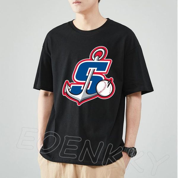 men's t-shirts stockton ports print summer oversized gothic mens harajuku hombre 100% cotton clothing casual men black tees, White;black
men's t-shirts stockton ports print summer oversized gothic mens harajuku hombre 100% cotton clothing casual men black tees, White;black