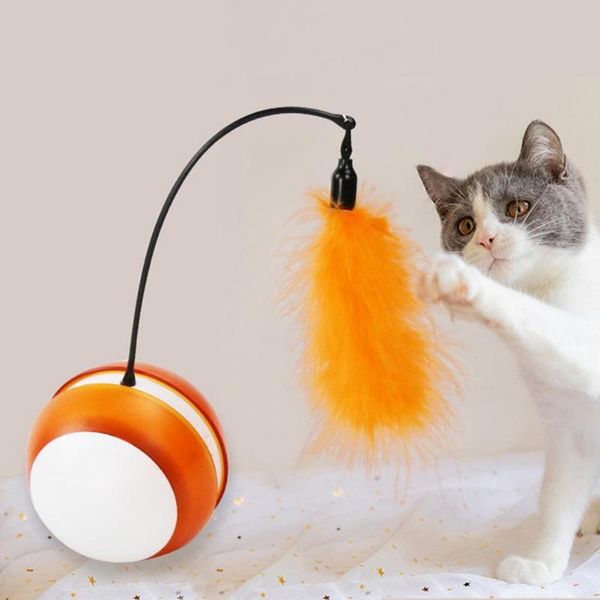 cat toys led light electrical feather ball pet cats toy kitten teaser stick interactive
cat toys led light electrical feather ball pet cats toy kitten teaser stick interactive