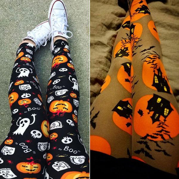 women's leggings women workout push-up high waist casual capris pants halloween party costume legging fashiom, Black
women's leggings women workout push-up high waist casual capris pants halloween party costume legging fashiom, Black