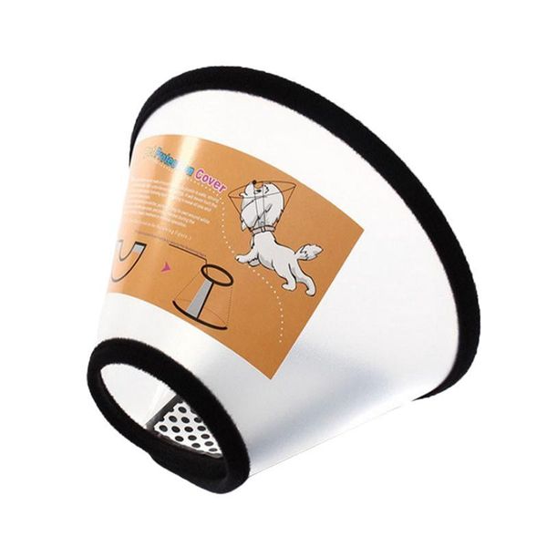 cat collars & leads 1pc pet neck collar ring dog anti-bite protective shield wound cover guard (suit for circumference 44-48cm)
cat collars & leads 1pc pet neck collar ring dog anti-bite protective shield wound cover guard (suit for circumference 44-48cm)