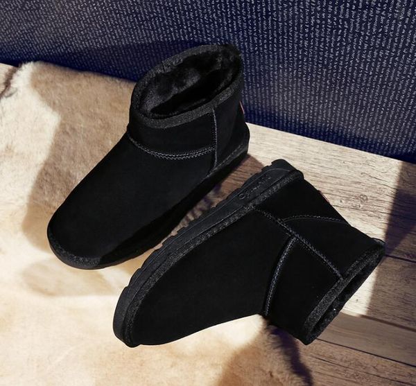 classical mini women snow boots keep warm boot fashion light skin womens booties winter shoes 13 color can choose, Black
classical mini women snow boots keep warm boot fashion light skin womens booties winter shoes 13 color can choose, Black