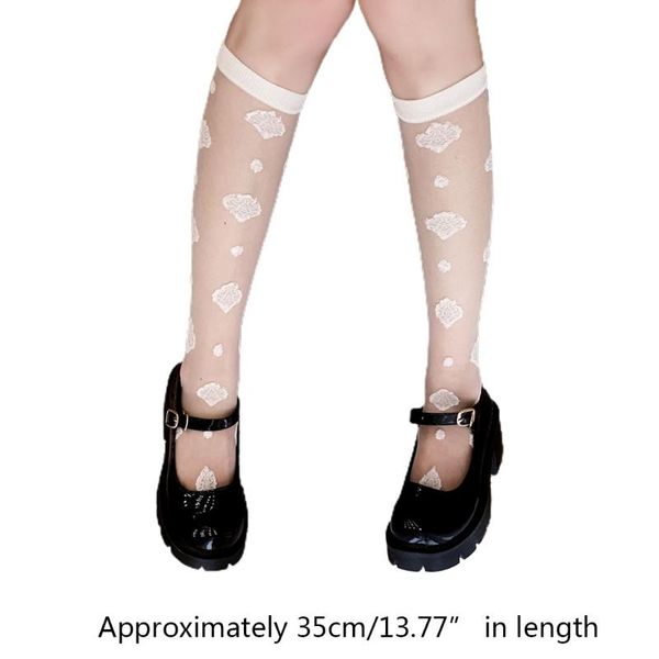socks & hosiery women kawaii transparent glass silky long floral jacquard lolita stockings ., Black;white
socks & hosiery women kawaii transparent glass silky long floral jacquard lolita stockings ., Black;white