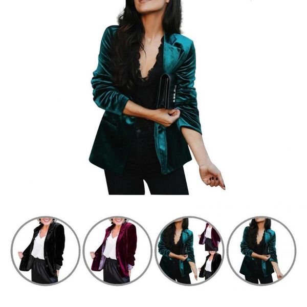 women's suits & blazers office lady blazer solid color female turndown collar warm all match jacket for dating, White;black
women's suits & blazers office lady blazer solid color female turndown collar warm all match jacket for dating, White;black