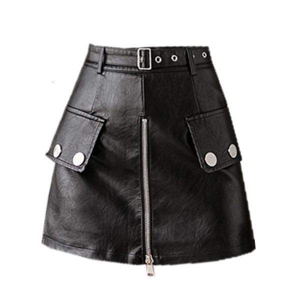 skirts high waist faux leather women mini short pencil spring front pu a-line skirt, Black
skirts high waist faux leather women mini short pencil spring front pu a-line skirt, Black