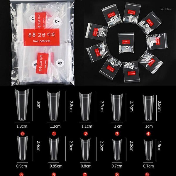500pcs clear ballerina coffin nails french fake tips half cover fasle manicure acrylic nail art tools1, Red;gold 
500pcs clear ballerina coffin nails french fake tips half cover fasle manicure acrylic nail art tools1, Red;gold