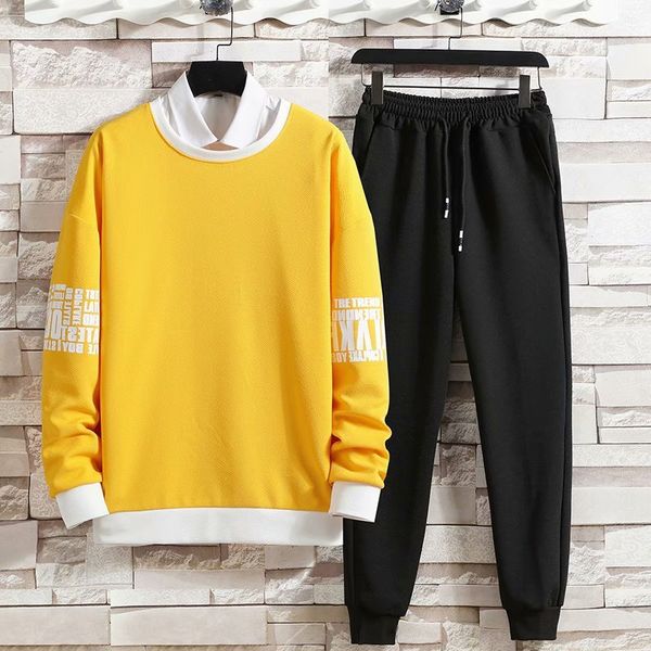mens sweater 2021 new spring and autumn leisure sports sweater suit men's long sleeve wear pullover round neck men, Black
mens sweater 2021 new spring and autumn leisure sports sweater suit men's long sleeve wear pullover round neck men, Black