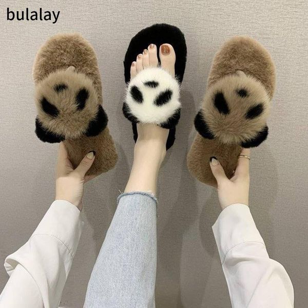 hairy shoes autumn and winter female students korean version of wild cute flip-flops outer wear plus velvet warmth soft bottom n slippers, Black
hairy shoes autumn and winter female students korean version of wild cute flip-flops outer wear plus velvet warmth soft bottom n slippers, Black