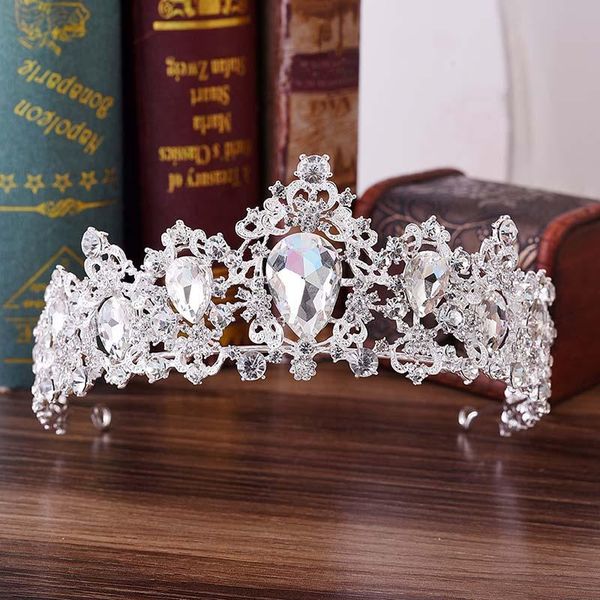 hair clips & barrettes magnificent crystal bridal crown classic golden diadem tiaras for women bride party prom wedding accessories ornament, Golden;silver
hair clips & barrettes magnificent crystal bridal crown classic golden diadem tiaras for women bride party prom wedding accessories ornament, Golden;silver