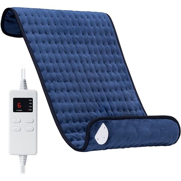 blankets electric heating pad with automatic shut-off, 5 timer settings, fast 6 heat settings,30 x 60cm eu plug blanket
blankets electric heating pad with automatic shut-off, 5 timer settings, fast 6 heat settings,30 x 60cm eu plug blanket