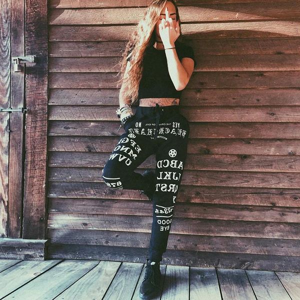 women's pants & capris high waist women joggers sweat graffiti trousers sweatpants print korean ulzzang harajuku hipsters hip hop track, Black;white
women's pants & capris high waist women joggers sweat graffiti trousers sweatpants print korean ulzzang harajuku hipsters hip hop track, Black;white