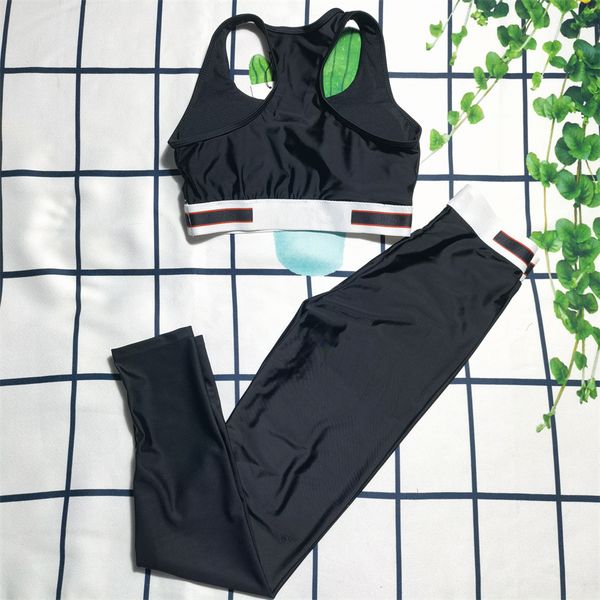 women's gym set tracksuits black red letter yoga workout clothes wear sports legging fitness bra crop yoga suit, Gray
women's gym set tracksuits black red letter yoga workout clothes wear sports legging fitness bra crop yoga suit, Gray
