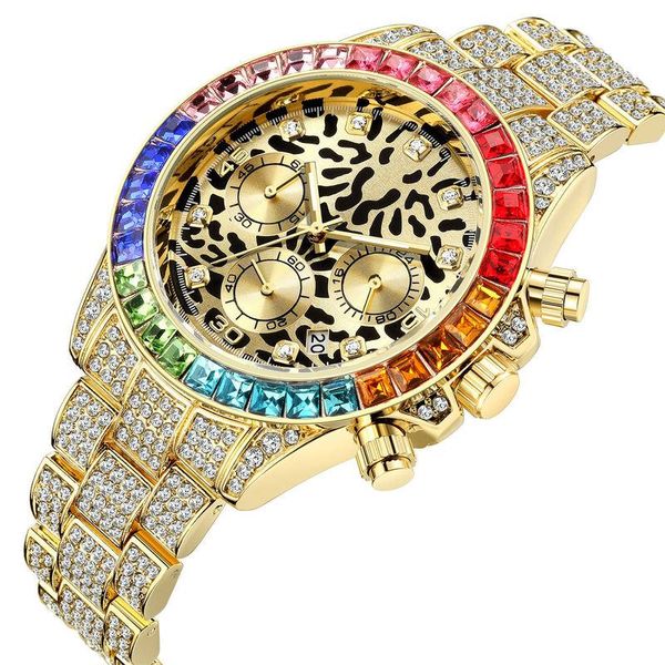 wristwatches men's watch casual leopard print luxury round dial steel belt waterproof diamond fashion quartz no package wa283, Slivery;brown
wristwatches men's watch casual leopard print luxury round dial steel belt waterproof diamond fashion quartz no package wa283, Slivery;brown