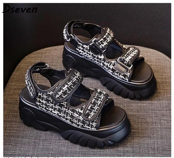 sandals women platform female summer word leisure sports round toe comfortable bottom ladies, Black
sandals women platform female summer word leisure sports round toe comfortable bottom ladies, Black