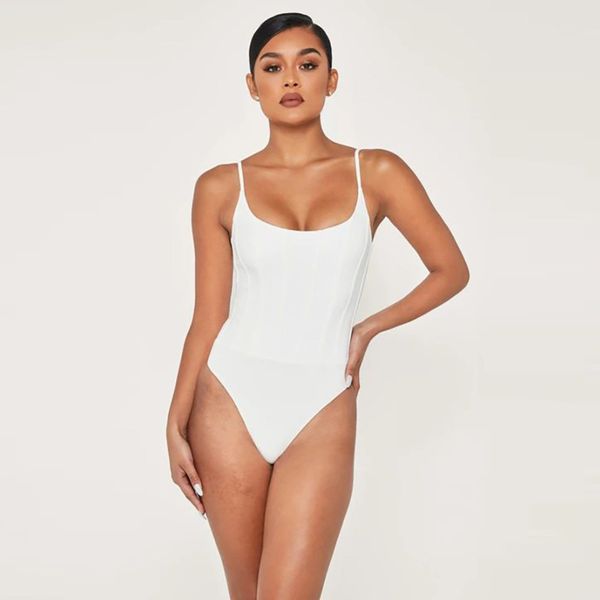 pfflook solid sleeveless bodysuit spaghetti strap backless skinny street women jumpsuit fashion casual rompers summer 2021, Black;white
pfflook solid sleeveless bodysuit spaghetti strap backless skinny street women jumpsuit fashion casual rompers summer 2021, Black;white