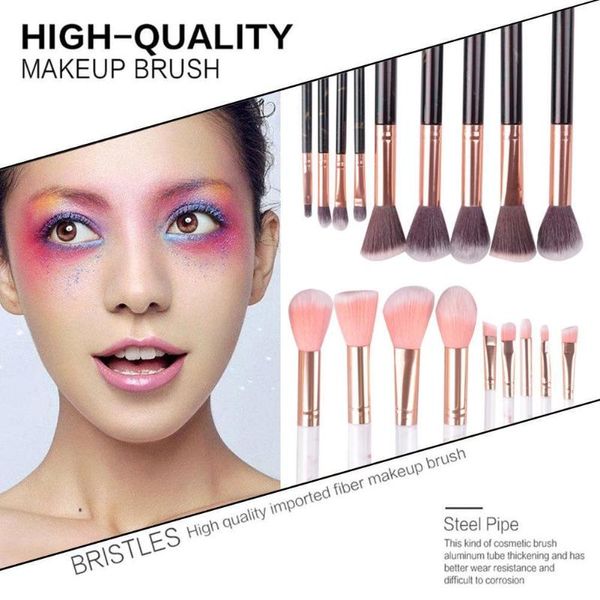 makeup brushes marble 9-piece brush set blush eye soft beauty shadow universal pattern tool z6g1
makeup brushes marble 9-piece brush set blush eye soft beauty shadow universal pattern tool z6g1