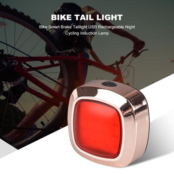durable bicycle lights classic delicate chargeable led tail rear lamp night outdoor cycling safety smart light bike
durable bicycle lights classic delicate chargeable led tail rear lamp night outdoor cycling safety smart light bike