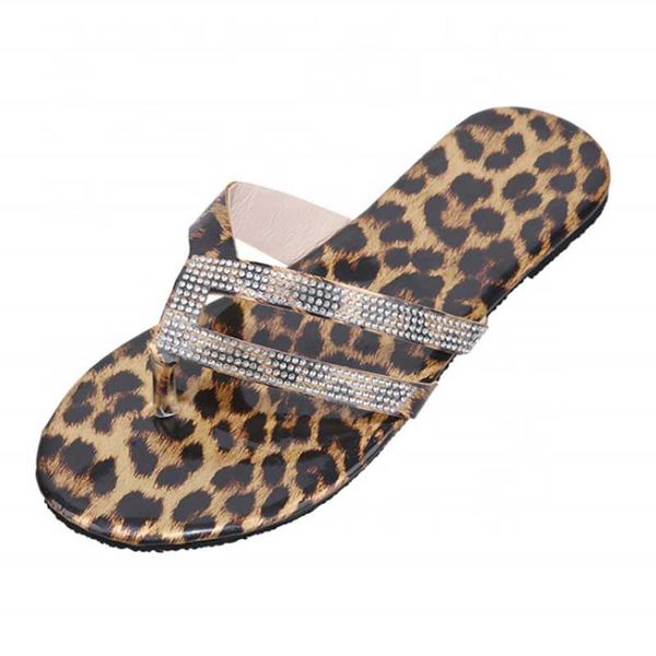 slippers slip-on leopard animal prints shoes flip flop flat beach sandals women casual, Black
slippers slip-on leopard animal prints shoes flip flop flat beach sandals women casual, Black