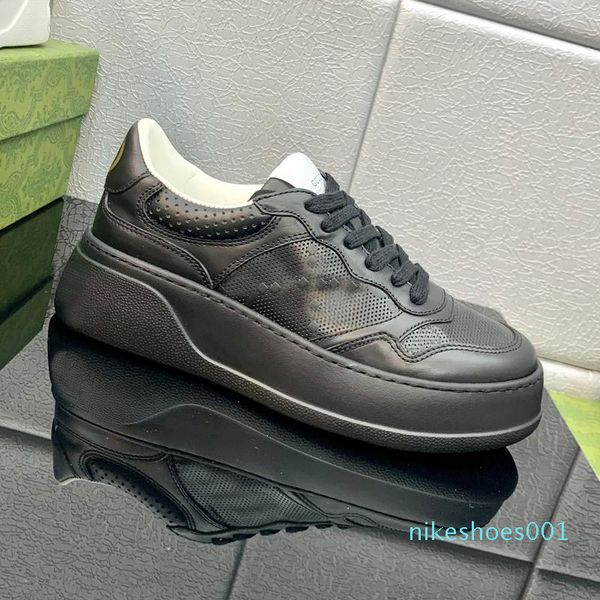 men dress shoes fashion casual lady lace-up designer sneaker 100% leather white black women gym thick bottom trainers platform womens x1
men dress shoes fashion casual lady lace-up designer sneaker 100% leather white black women gym thick bottom trainers platform womens x1