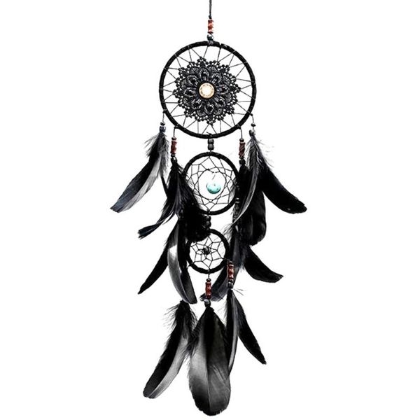 handmade dream catcher net with feathers wall hanging dreamcatcher craft gift christmas decoration for home 57cm decorative objects & figuri
handmade dream catcher net with feathers wall hanging dreamcatcher craft gift christmas decoration for home 57cm decorative objects & figuri