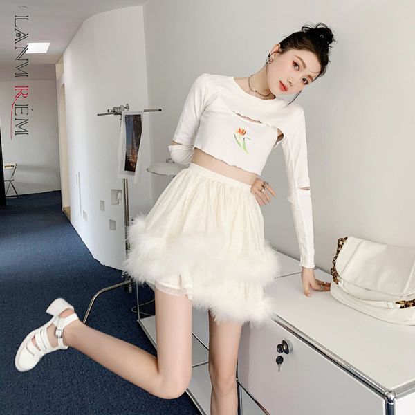 women blended double feather with asymmetric skirt temperament fashion tide summer arrivals 2h717 210507, Black
women blended double feather with asymmetric skirt temperament fashion tide summer arrivals 2h717 210507, Black