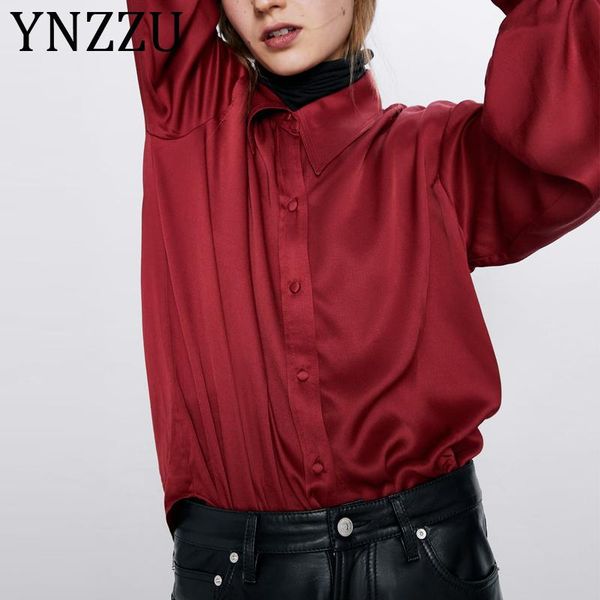 elegant red satin blouse women 2021 spring autumn turn down collar long sleeve loose streetwear blusas at474 women's blouses & shirts, White
elegant red satin blouse women 2021 spring autumn turn down collar long sleeve loose streetwear blusas at474 women's blouses & shirts, White