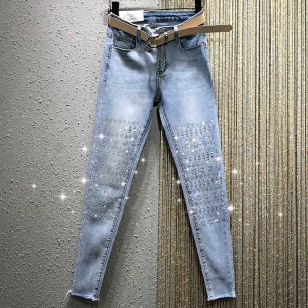 women's jeans heavy work fashion diaomond women high waist skinny elastic pencil plus size 3xl, Blue
women's jeans heavy work fashion diaomond women high waist skinny elastic pencil plus size 3xl, Blue