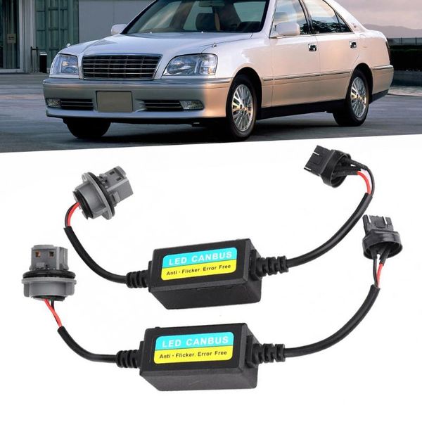 car headlights 2pcs fast flash accessor load indicator signal t20 t443 led resistors turn blink error code canbus decoder
car headlights 2pcs fast flash accessor load indicator signal t20 t443 led resistors turn blink error code canbus decoder