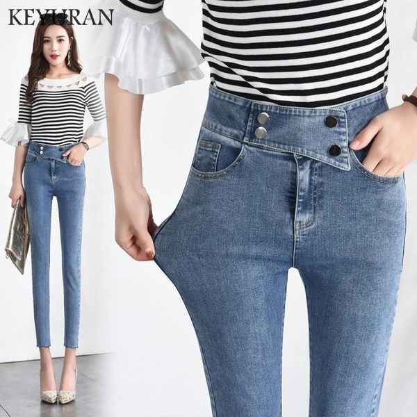 women's pants & capris boyfriend 2021 fashion jeans women denim pencil high waist slim elastic skinny trousers lady, Black;white
women's pants & capris boyfriend 2021 fashion jeans women denim pencil high waist slim elastic skinny trousers lady, Black;white