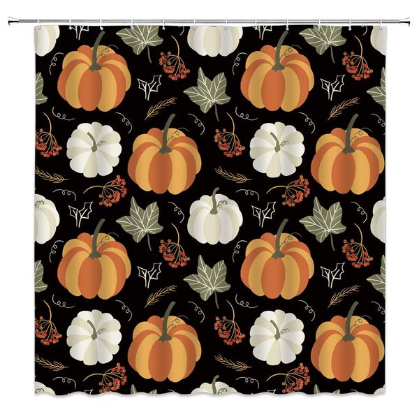 fall pumpkin shower curtain thanksgiving harvest pumpkin autumn fruits maple leaves black background rustic farm fabric bathroom
fall pumpkin shower curtain thanksgiving harvest pumpkin autumn fruits maple leaves black background rustic farm fabric bathroom