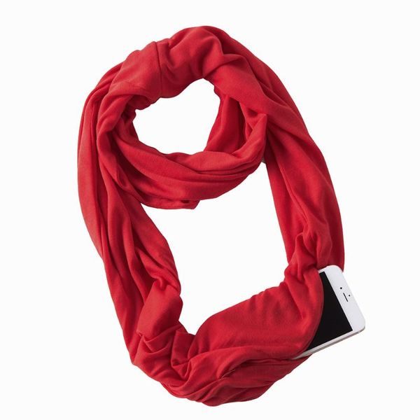 scarves loop women men scarf wrap with hidden zipper pocket stretchy travel lady girl fashion accessories, Blue;gray
scarves loop women men scarf wrap with hidden zipper pocket stretchy travel lady girl fashion accessories, Blue;gray