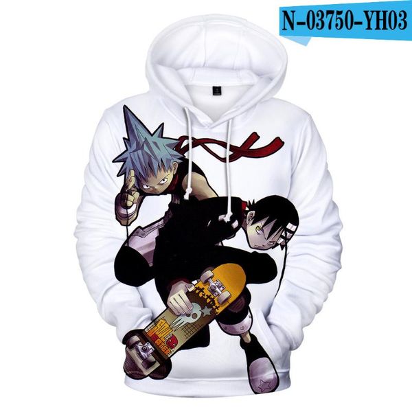 women's hoodies & sweatshirts anime soul eater men hoodie 3d print kids kawaii kpop hoody casual pullover clothes children hooded outwe, Black
women's hoodies & sweatshirts anime soul eater men hoodie 3d print kids kawaii kpop hoody casual pullover clothes children hooded outwe, Black