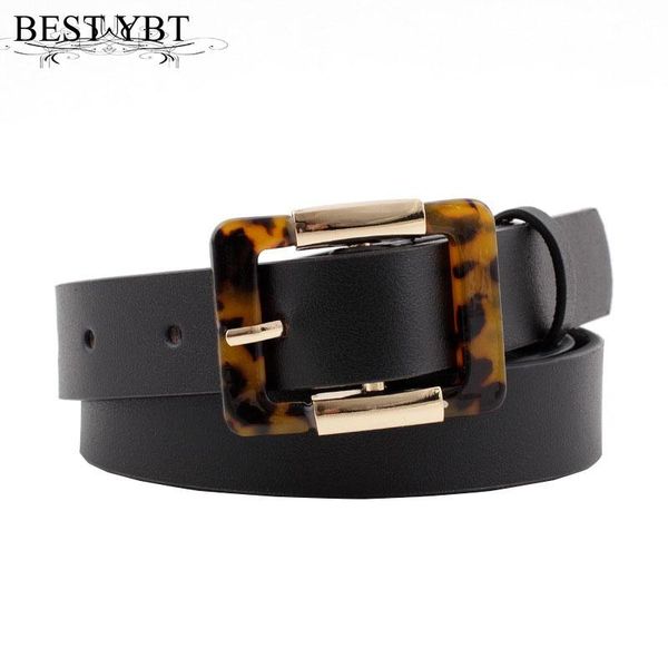 women imitation leather belt plastic pin buckle luxury leopard print waist for ladies dress individuality belts, Black;brown
women imitation leather belt plastic pin buckle luxury leopard print waist for ladies dress individuality belts, Black;brown