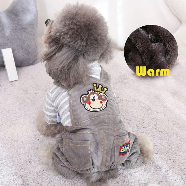 dog apparel crown stripe jumpsuit clothing for puppy small dogs clothes wholesale pet costume winter warm shop supplies
dog apparel crown stripe jumpsuit clothing for puppy small dogs clothes wholesale pet costume winter warm shop supplies