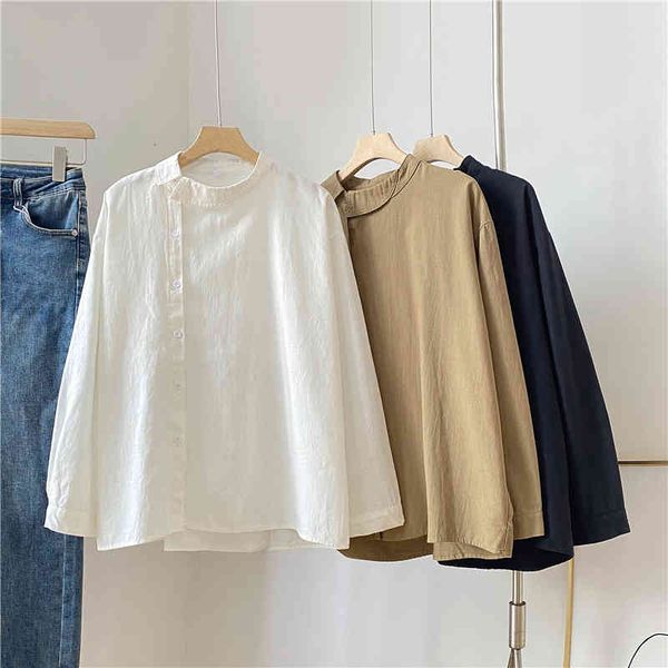 women's blouses & shirts lamtrip unique design oblique button delicated peter pan collar cotton long sleeve shirt blouse yakg, White
women's blouses & shirts lamtrip unique design oblique button delicated peter pan collar cotton long sleeve shirt blouse yakg, White