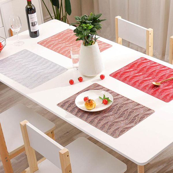 mats & pads tableware pad placemat table mat pvc heat insulation non-slip simple placemats disc for dining
mats & pads tableware pad placemat table mat pvc heat insulation non-slip simple placemats disc for dining