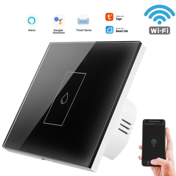 smart home control eu/us wifi boiler switch water heater switches 4400w tuya life remote on off timer voice google alexa
smart home control eu/us wifi boiler switch water heater switches 4400w tuya life remote on off timer voice google alexa