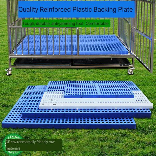 kennels & pens dog cage pad plastic mesh board thicken pet foot anti-bite cat bottom cushion
kennels & pens dog cage pad plastic mesh board thicken pet foot anti-bite cat bottom cushion