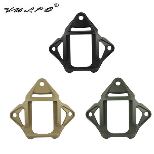 tactical helmets vulpo helmet accessories three-hole nvg mount adapter vas shroud for fast mich ach
tactical helmets vulpo helmet accessories three-hole nvg mount adapter vas shroud for fast mich ach