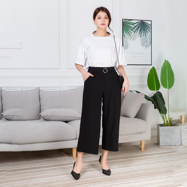 women's pants & capris women elastic high waist loose long with pockets ladies summer casual ol plus size 4xl trousers for pant, Black;white
women's pants & capris women elastic high waist loose long with pockets ladies summer casual ol plus size 4xl trousers for pant, Black;white