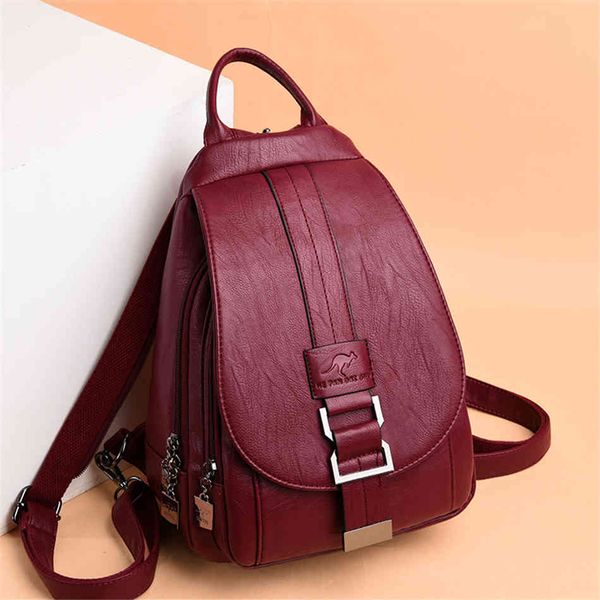 women leather backpacks female vintage backpack for teenage girls school chest bag travel bagpack ladies sac a dos back pack
women leather backpacks female vintage backpack for teenage girls school chest bag travel bagpack ladies sac a dos back pack