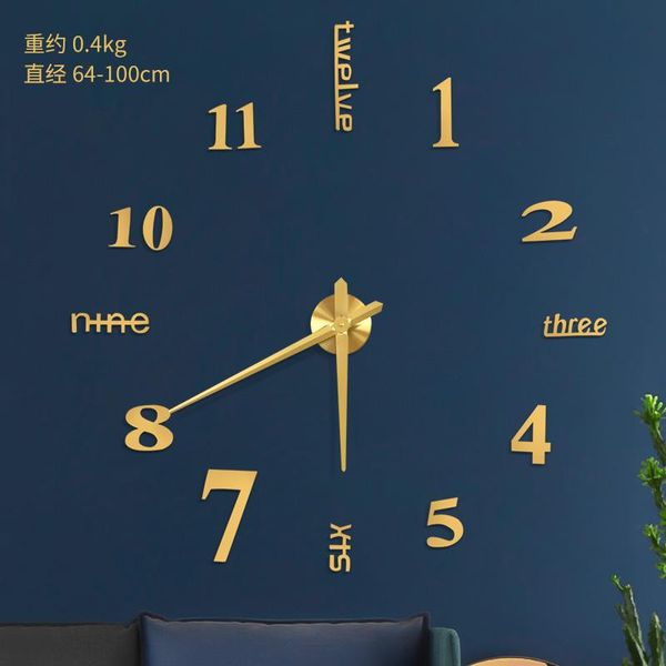 wall clocks fashion nordic clock modern minimalist diy living room mute hanging stickers home decoration acrylic
wall clocks fashion nordic clock modern minimalist diy living room mute hanging stickers home decoration acrylic
