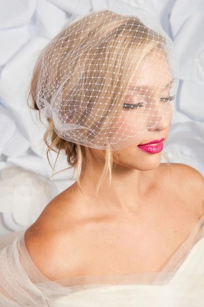 bridal veils white wedding birdcage veil simple head accessories two layers tulle face net mask for hair jewelry, Black
bridal veils white wedding birdcage veil simple head accessories two layers tulle face net mask for hair jewelry, Black