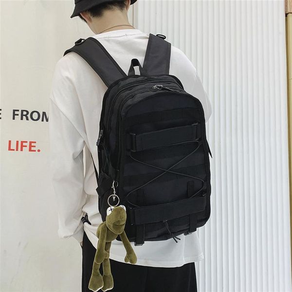 backpack studio schoolbag couple tooling style fashion brand retro street shooting japanese student
backpack studio schoolbag couple tooling style fashion brand retro street shooting japanese student