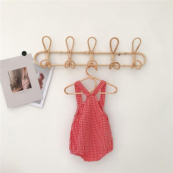 rompers summer baby jumpsuit girl clothes cute checkered strap one-piece romper boy casual children's clothing, Blue
rompers summer baby jumpsuit girl clothes cute checkered strap one-piece romper boy casual children's clothing, Blue