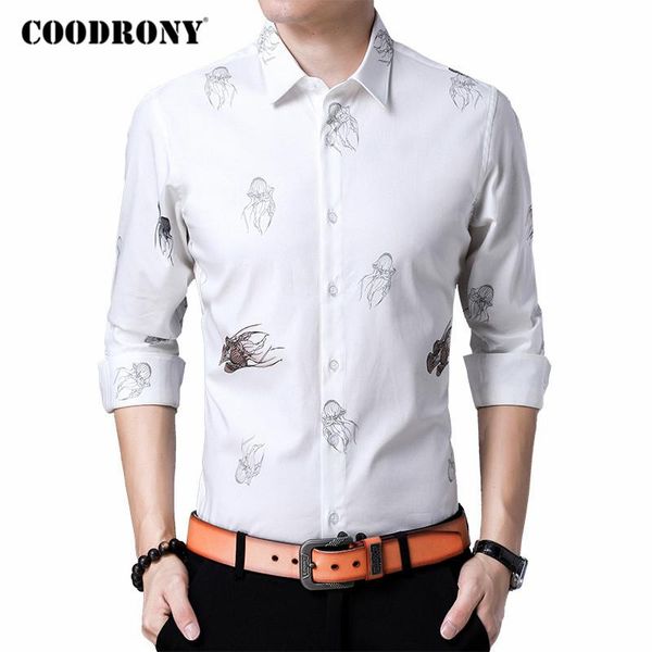 brand long sleeve shirt men clothing 2021 spring autumn arrival mens shirts soft cotton casual chemise homme c6088 men's, White;black
brand long sleeve shirt men clothing 2021 spring autumn arrival mens shirts soft cotton casual chemise homme c6088 men's, White;black