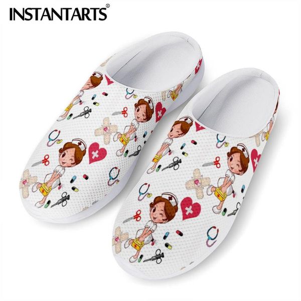 slippers instantarts air mesh women shoes comfort female flats print home outside sandals pantoufle femme, Black
slippers instantarts air mesh women shoes comfort female flats print home outside sandals pantoufle femme, Black