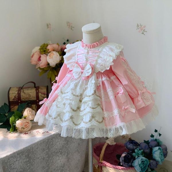 girl's dresses miayii baby clothing spanish vintage lolita ball gown lace bow stitching birthday party easter eid princess dress for gi, Red;yellow
girl's dresses miayii baby clothing spanish vintage lolita ball gown lace bow stitching birthday party easter eid princess dress for gi, Red;yellow