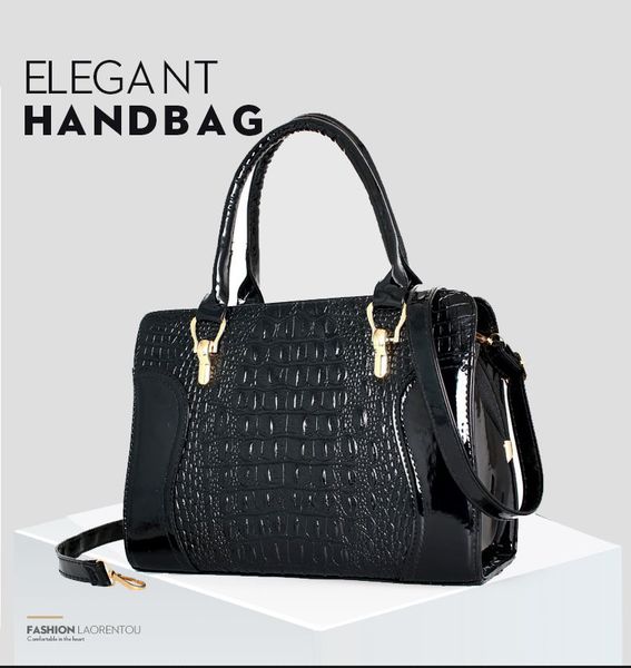 handbag fashion bag new women's bags crocodile leather handbagss smiling face women pack shoulder packs
handbag fashion bag new women's bags crocodile leather handbagss smiling face women pack shoulder packs
